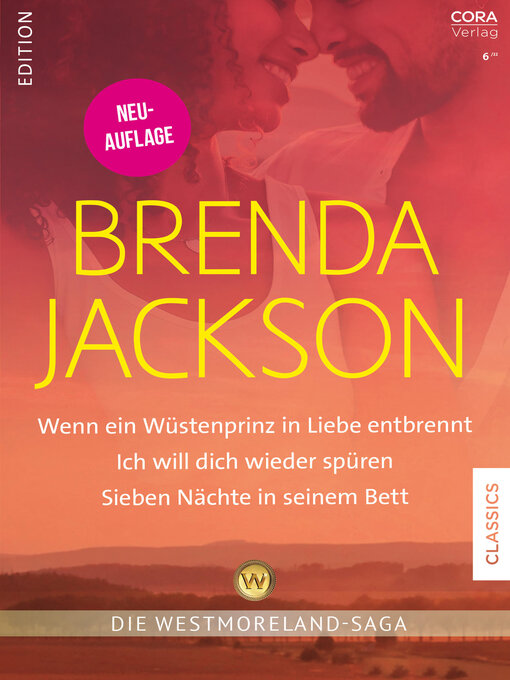 Title details for Brenda Jackson Edition Band 1 by Brenda Jackson - Available
